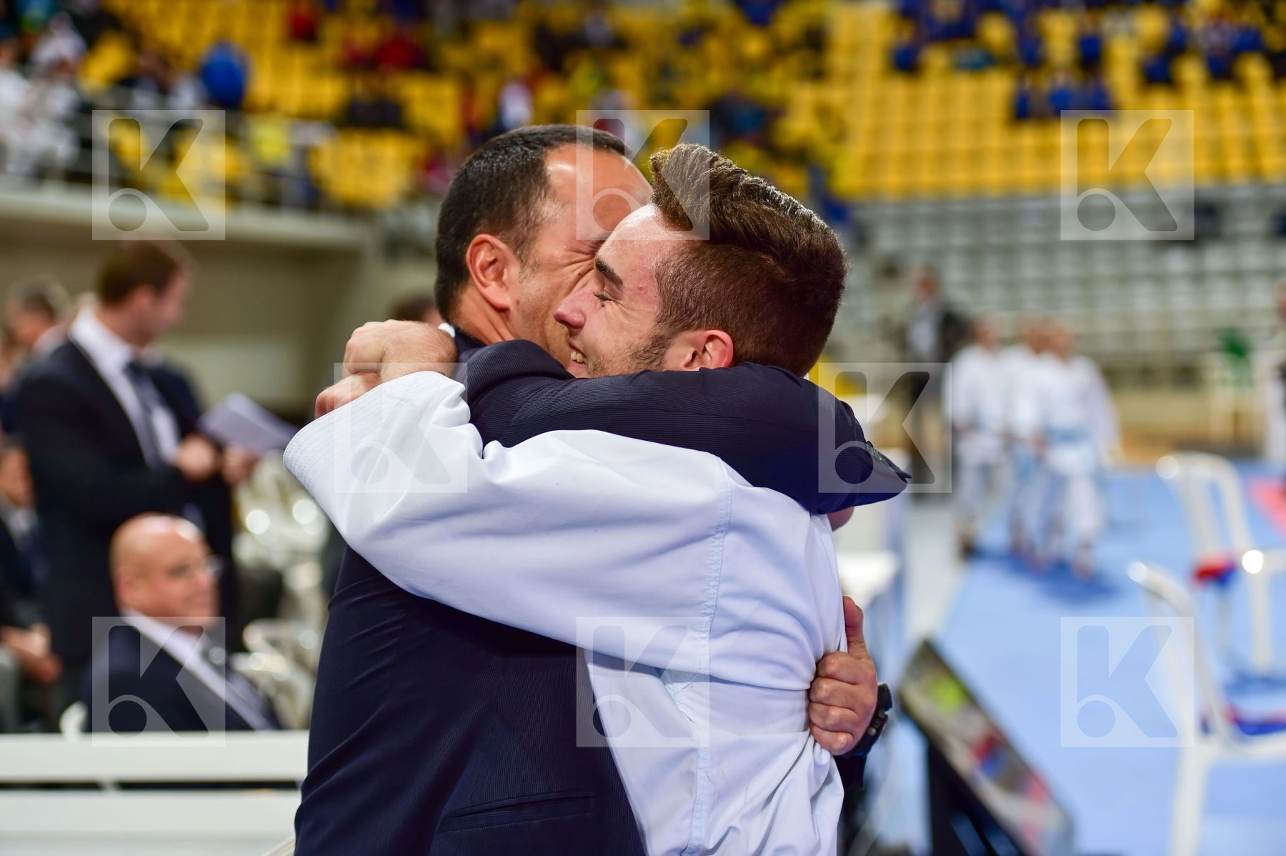Cadets et Juniors DaeDo Kata Male Spain team