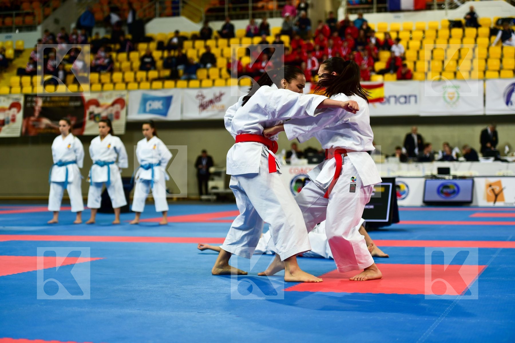 Cadets et Juniors Female Italy Kata Shureido team