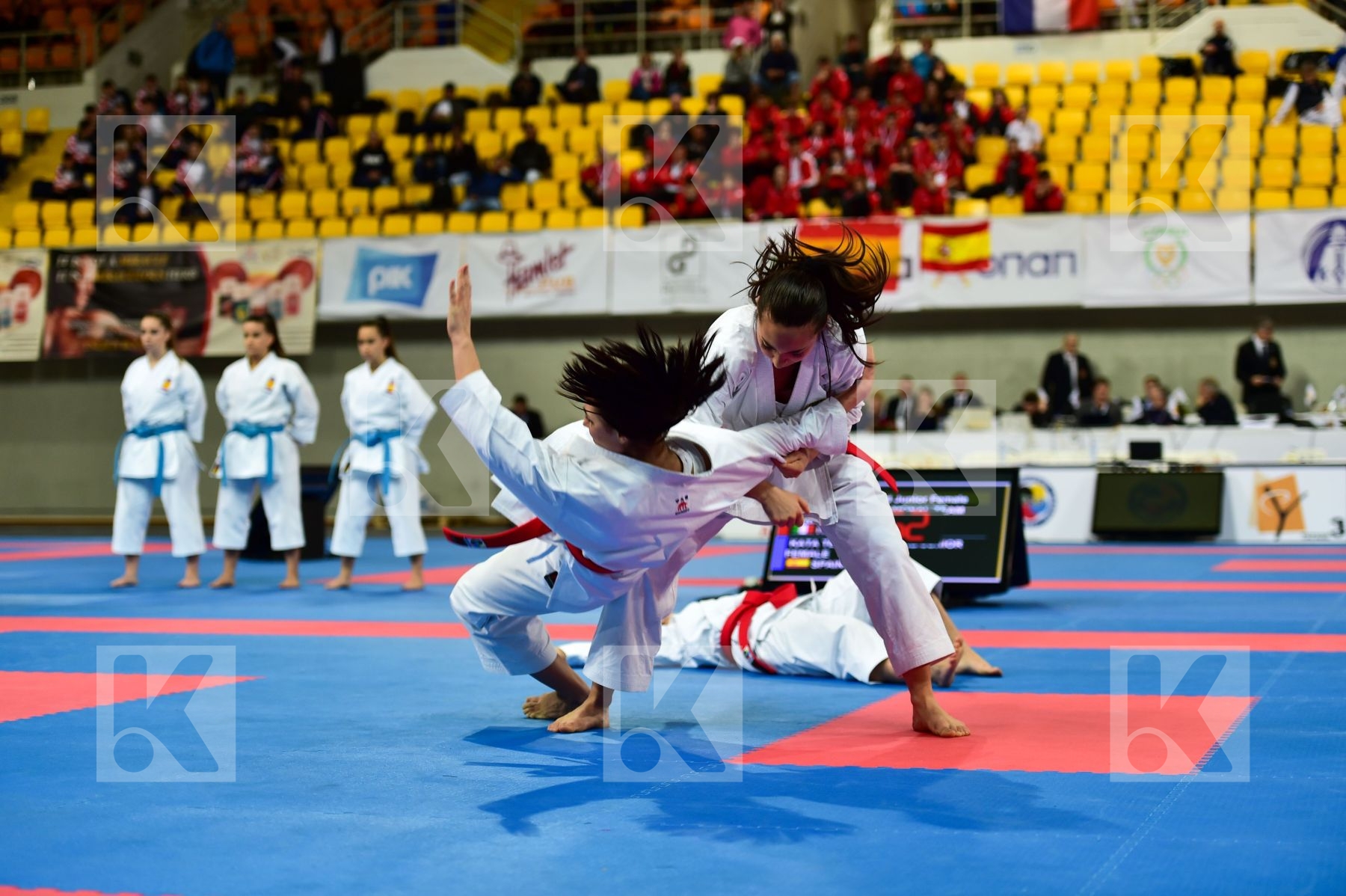 Cadets et Juniors Female Italy Kata Shureido team