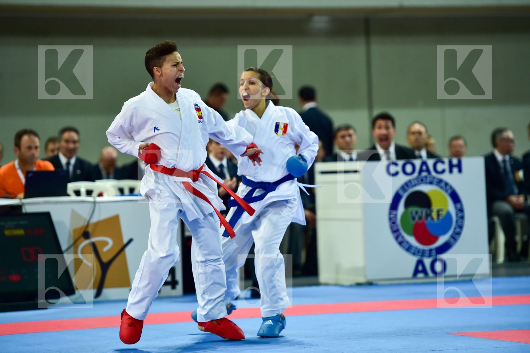 -50 Kg Bouderbane Sophia Female France Kumite Morales Ozuna Gema