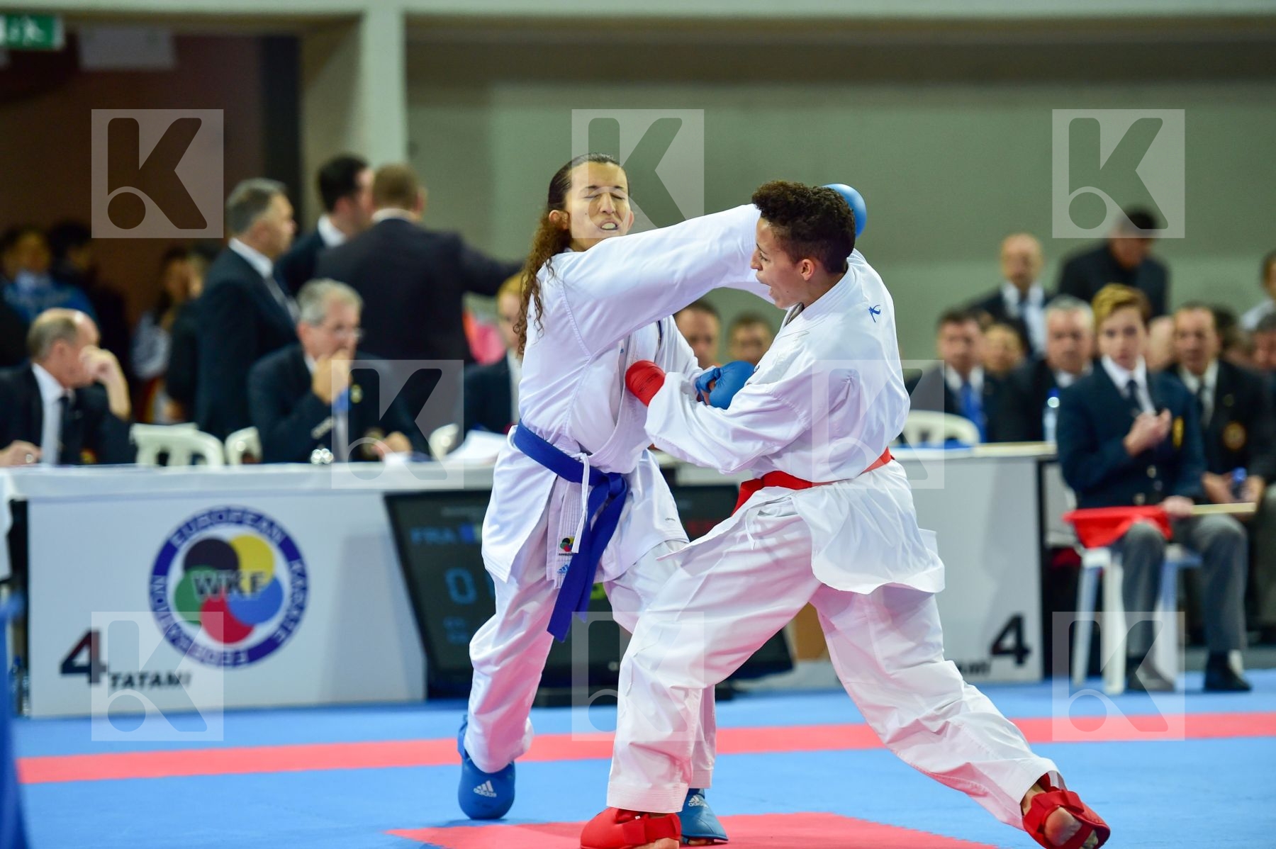 -50 Kg Bouderbane Sophia Female France Kumite Morales Ozuna Gema