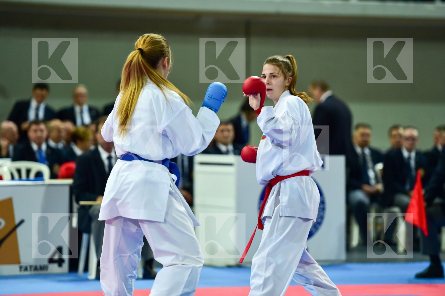-55 Kg Female Goginova Liudmila Kumite Russian Federation Tokaid