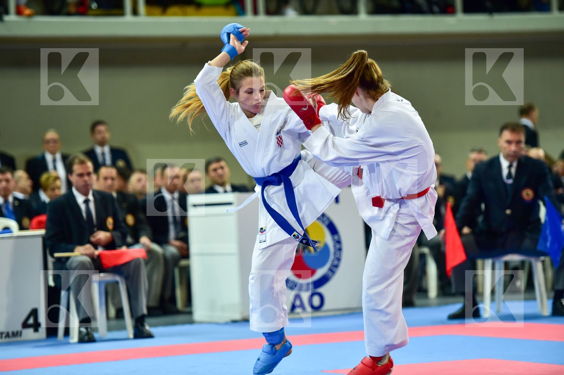 -55 Kg Female Goginova Liudmila Kumite Russian Federation Tokaid