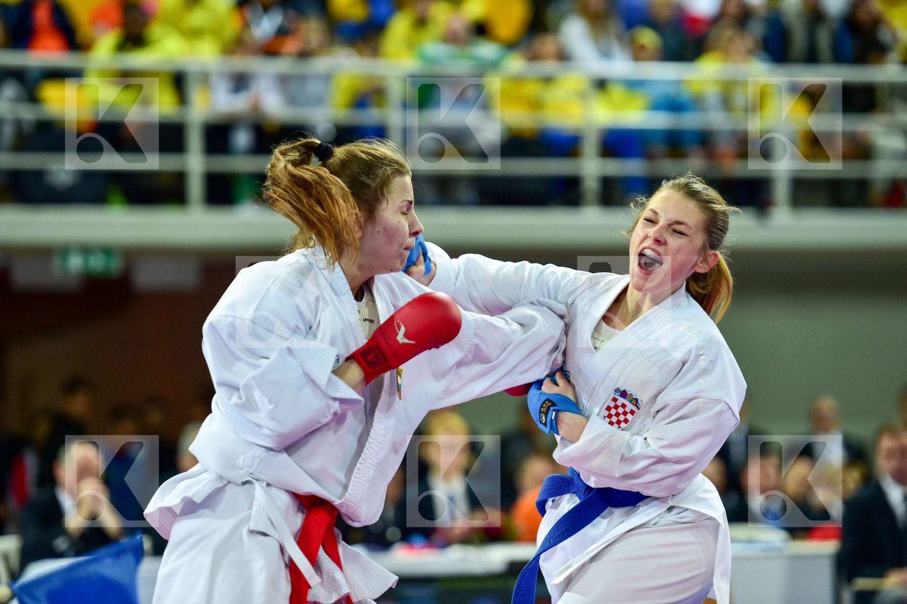 -55 Kg Female Goginova Liudmila Kumite Russian Federation Tokaid