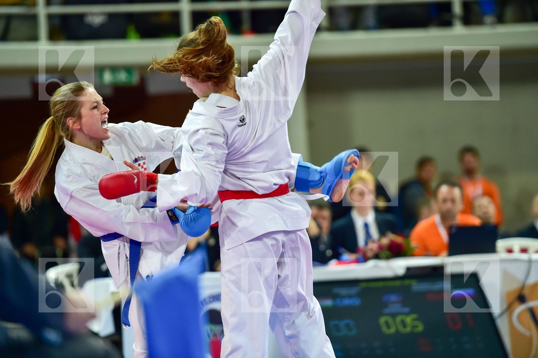 -55 Kg Female Goginova Liudmila Kumite Russian Federation Tokaid