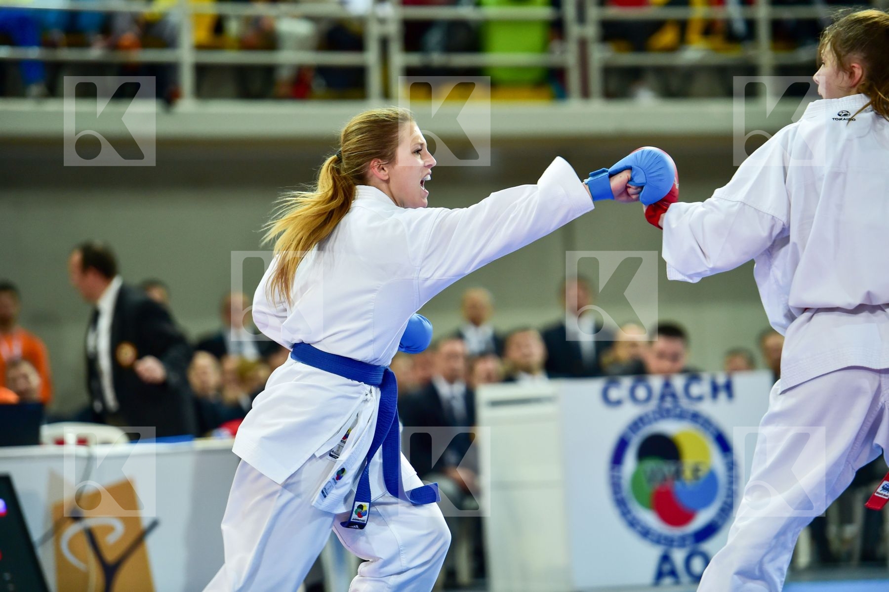 -55 Kg Female Goginova Liudmila Kumite Russian Federation Tokaid