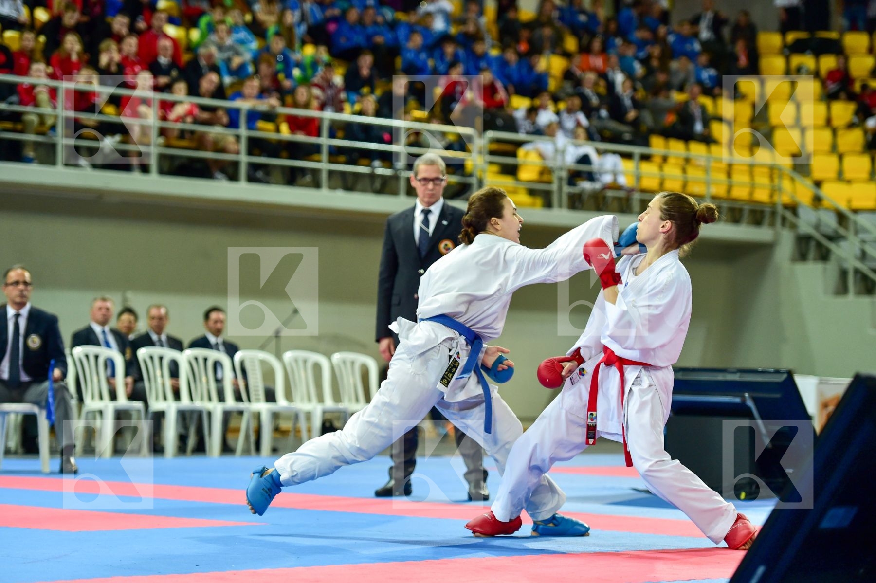 -61 Kg Croatia Female Hayashi Kumite Maric Tina Prekovic Jovana