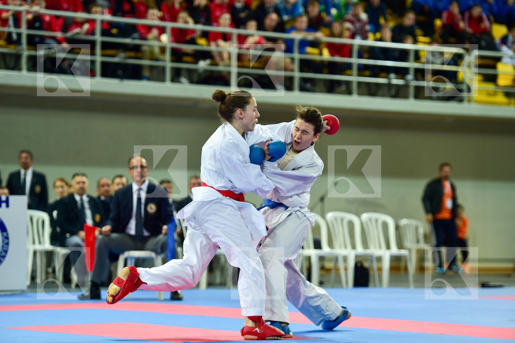 -61 Kg Croatia Female Hayashi Kumite Maric Tina Prekovic Jovana
