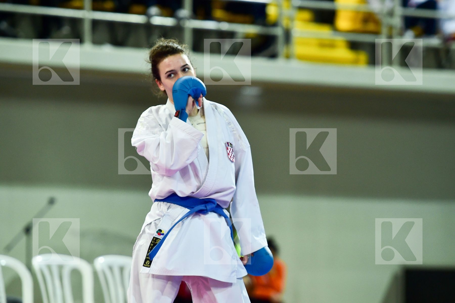 -61 Kg Croatia Female Hayashi Kumite Maric Tina U21