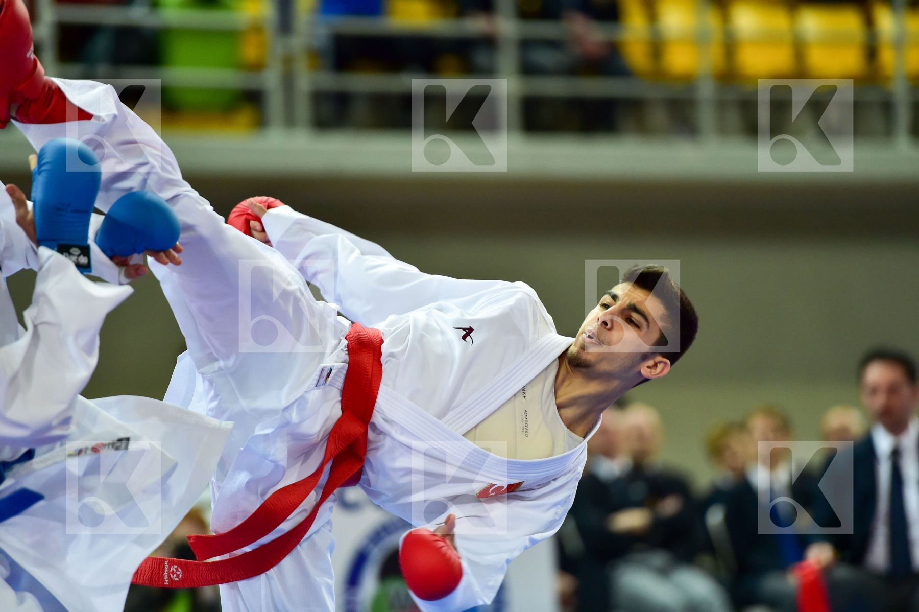 Kumite Male Medina Cisneros Angel Samdan Eray Spain Turkey U21