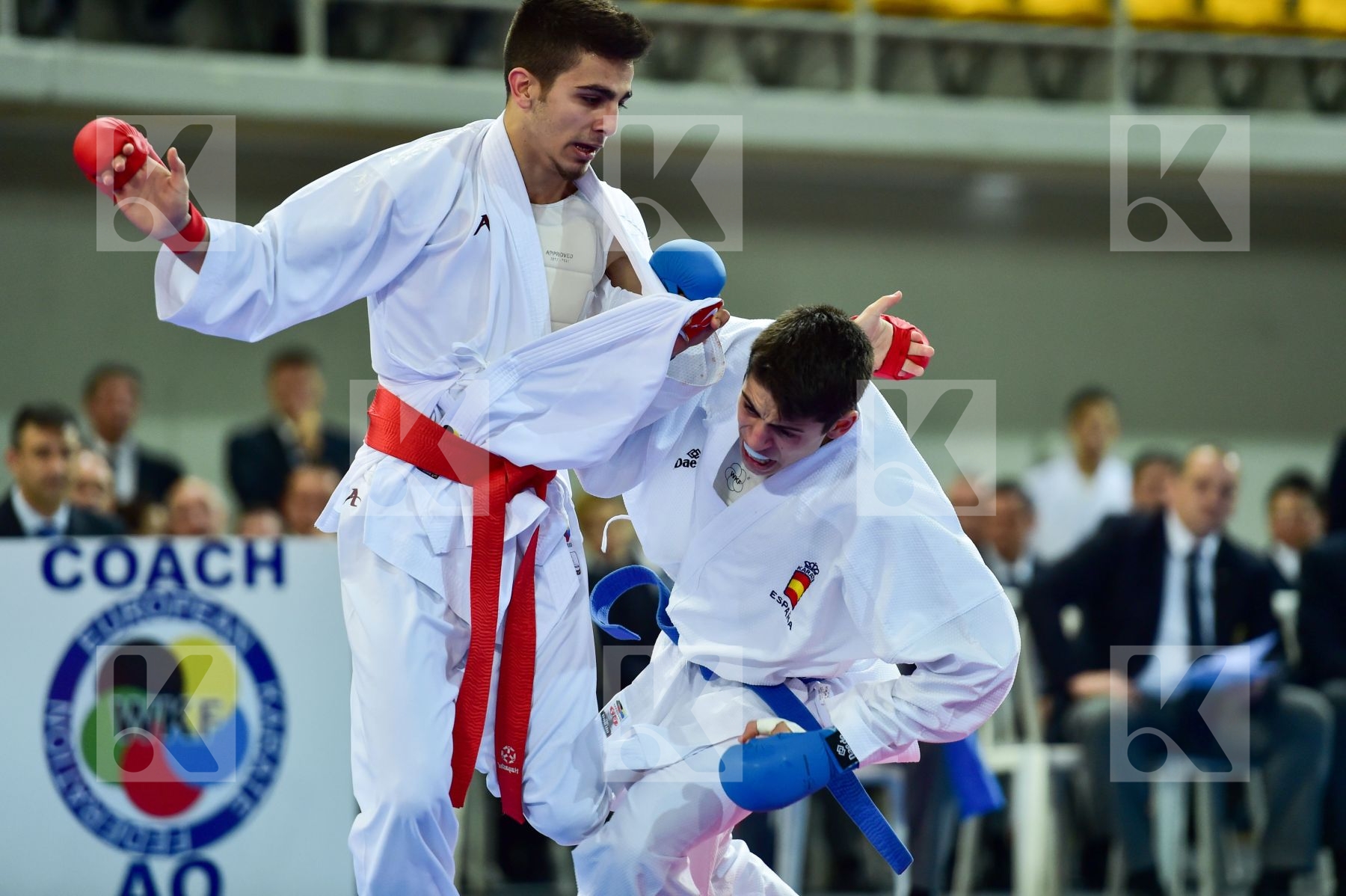 DaeDo Kumite Male Medina Cisneros Angel Samdan Eray Spain Turkey