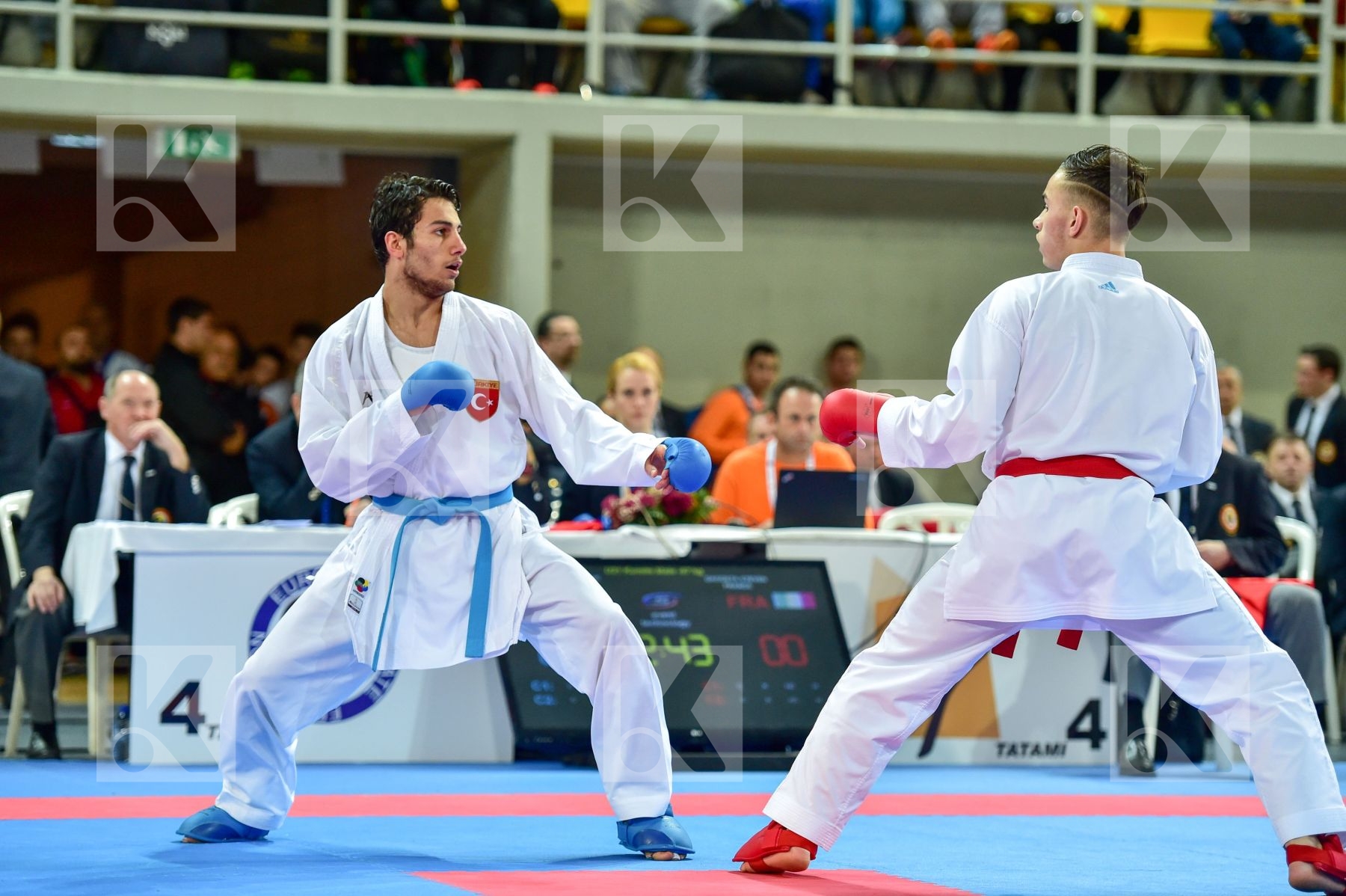 -67 Kg Dacosta Steven France Kumite Male Turkey U21 Uygur Burak