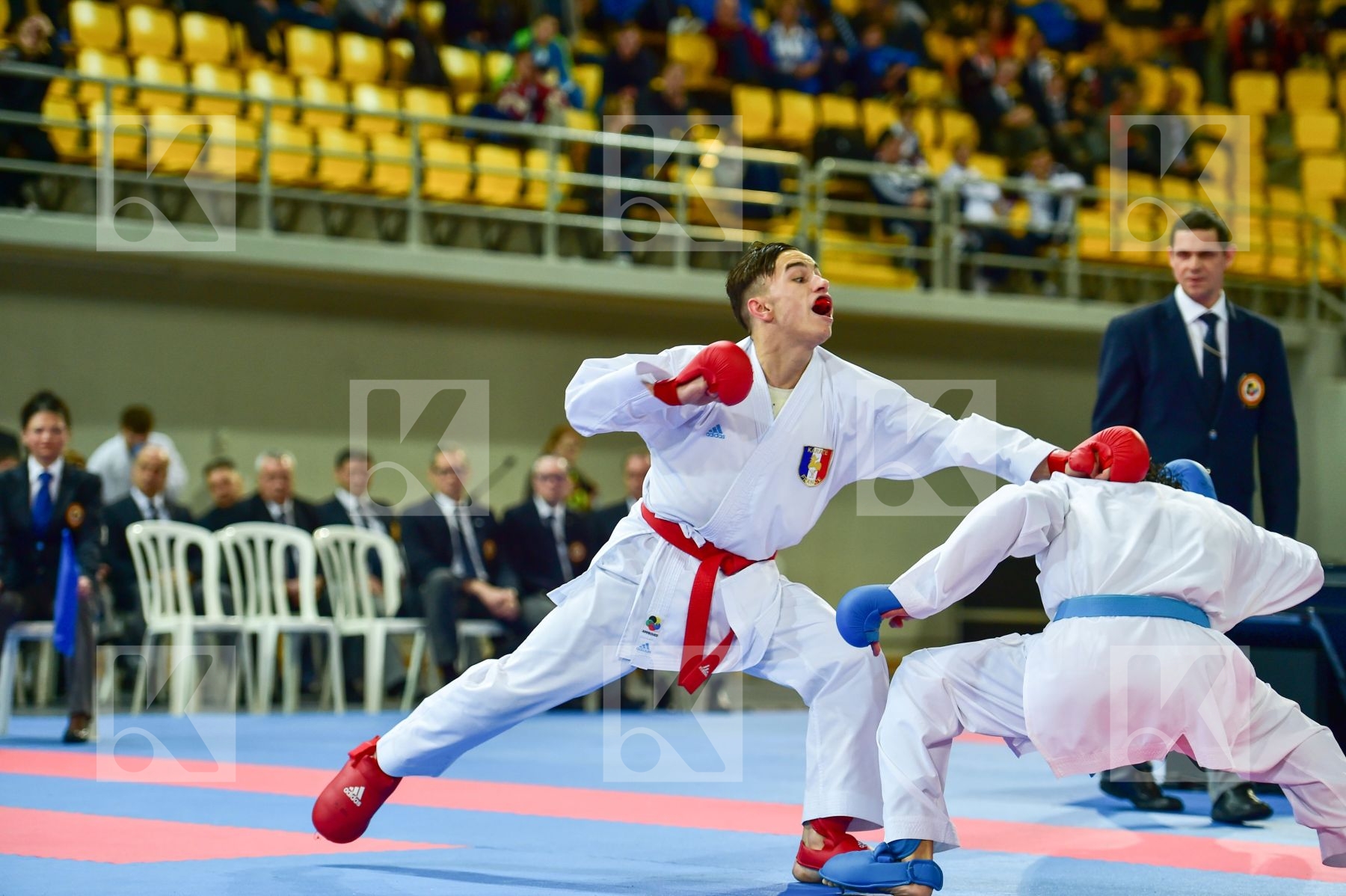 -67 Kg Dacosta Steven France Kumite Male Turkey U21 Uygur Burak