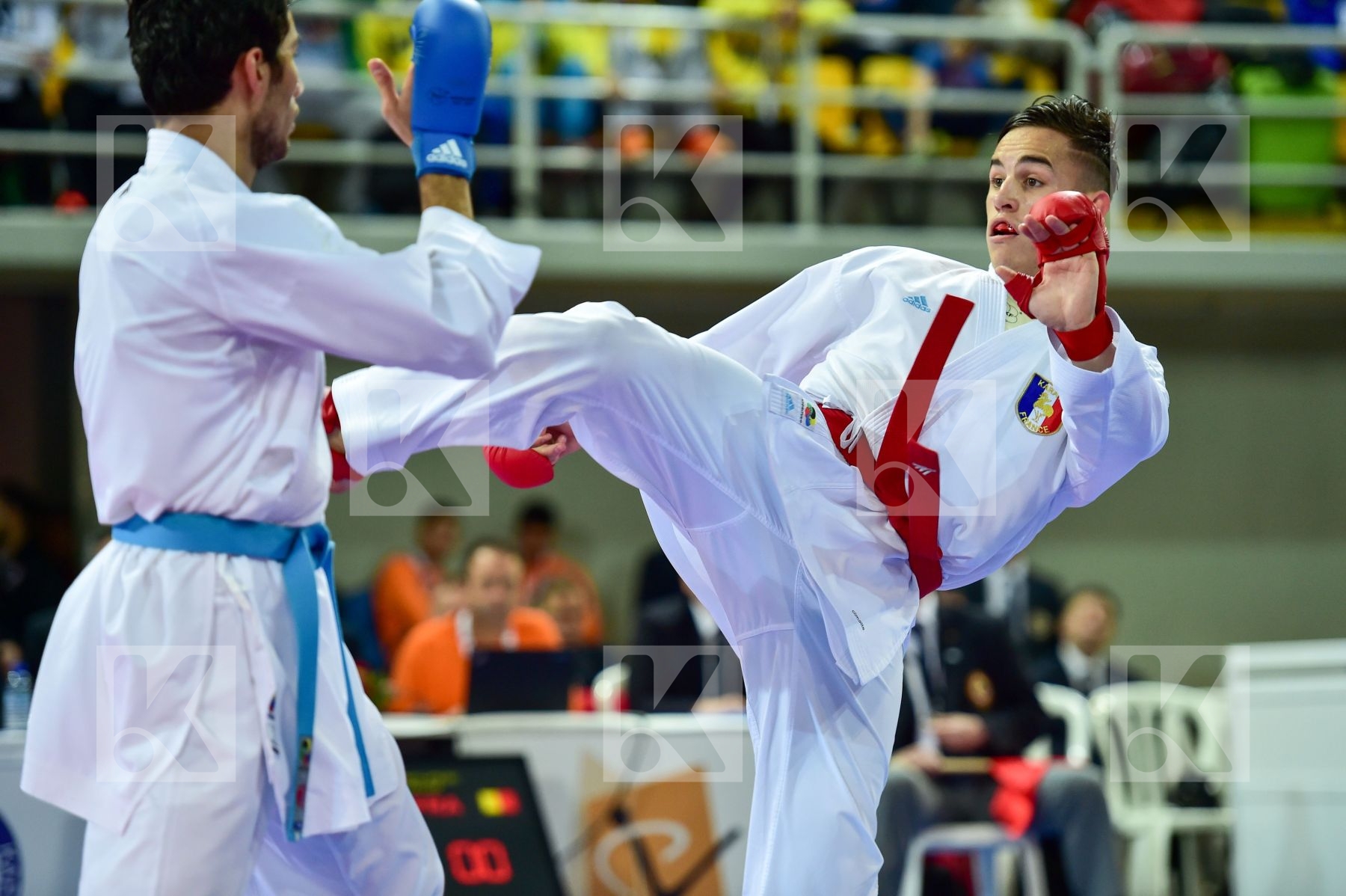 -67 Kg Dacosta Steven France Kumite Male Turkey U21 Uygur Burak