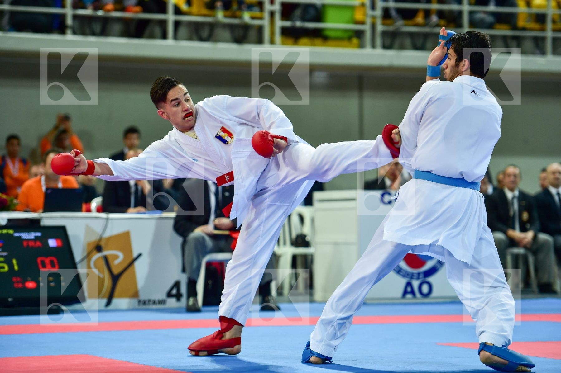 -67 Kg Dacosta Steven France Kumite Male Turkey U21 Uygur Burak