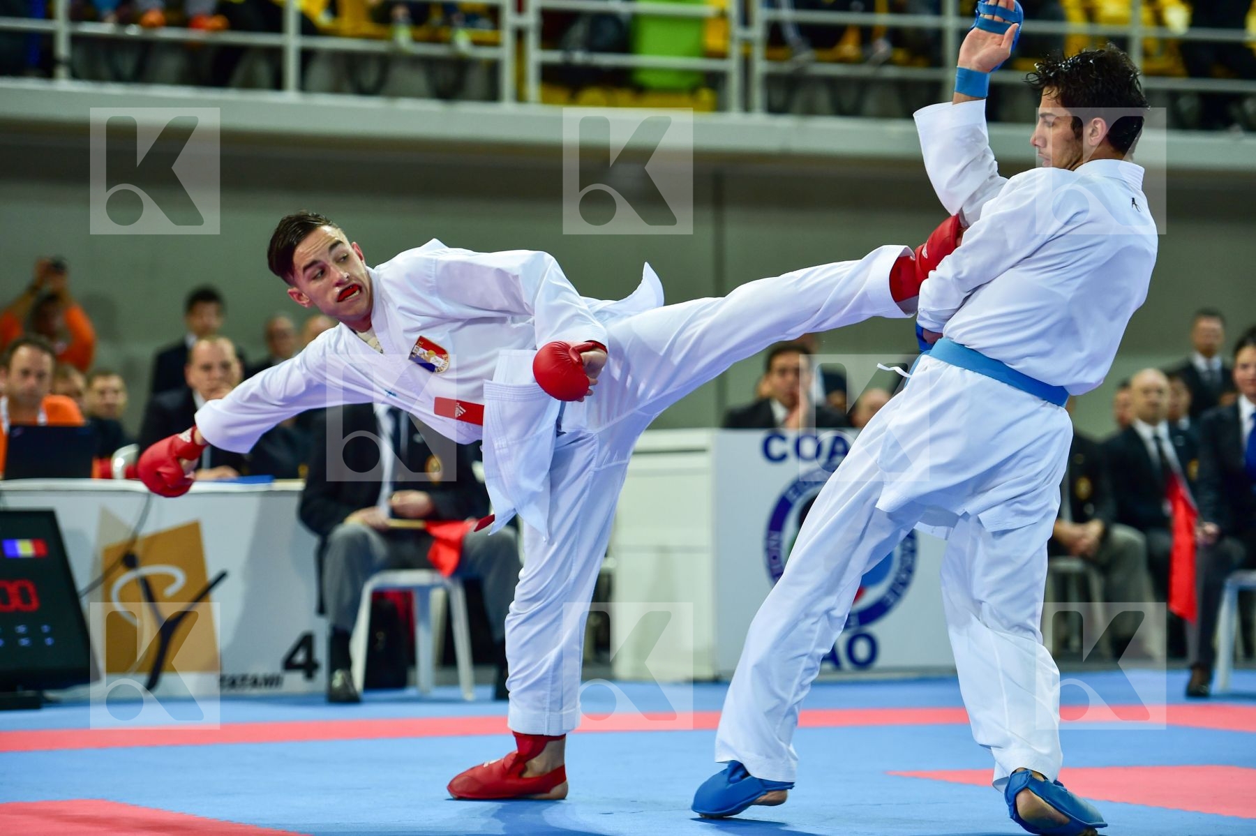 -67 Kg Dacosta Steven France Kumite Male Turkey U21 Uygur Burak