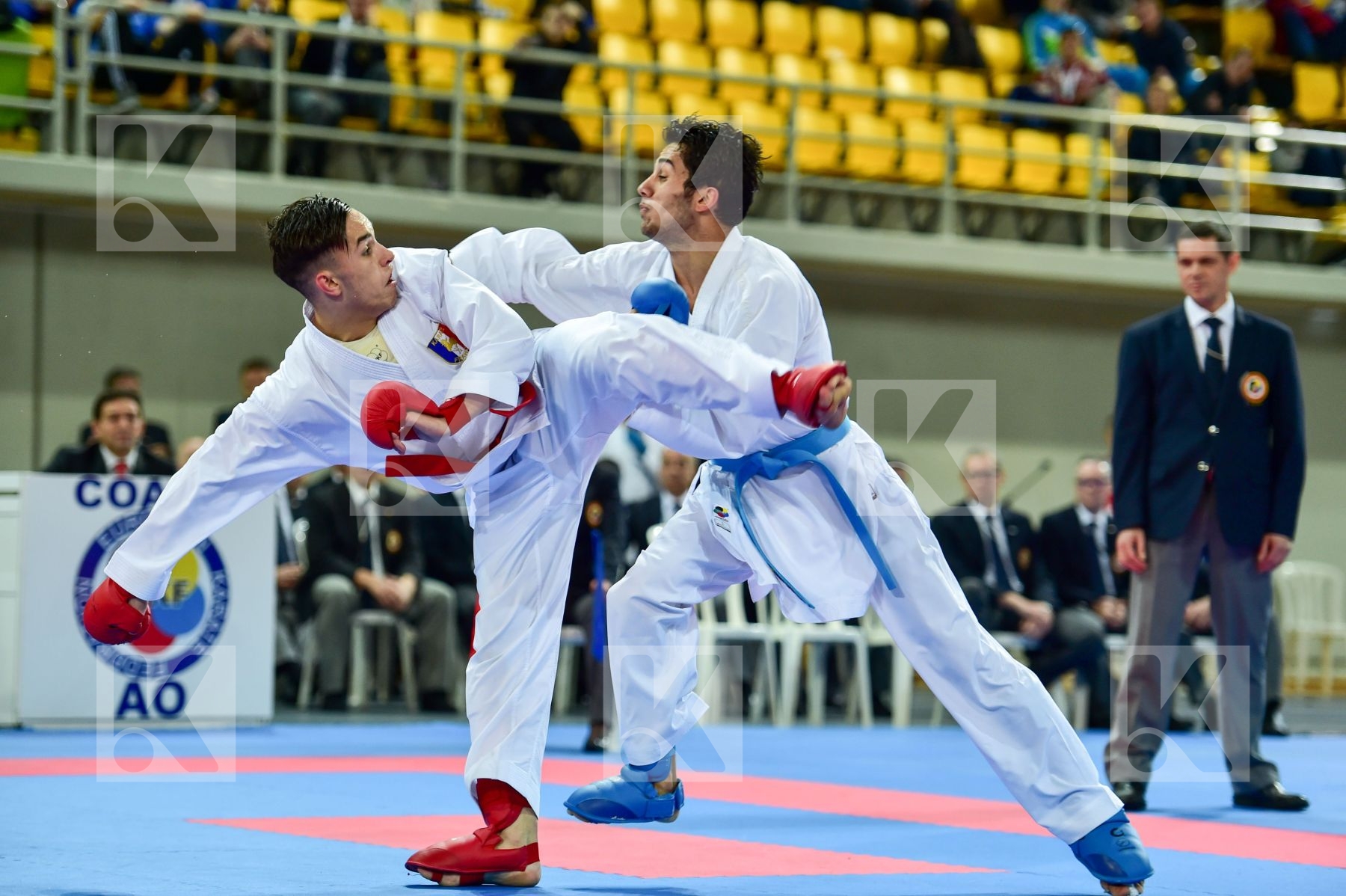 -67 Kg Dacosta Steven France Kumite Male Turkey U21 Uygur Burak