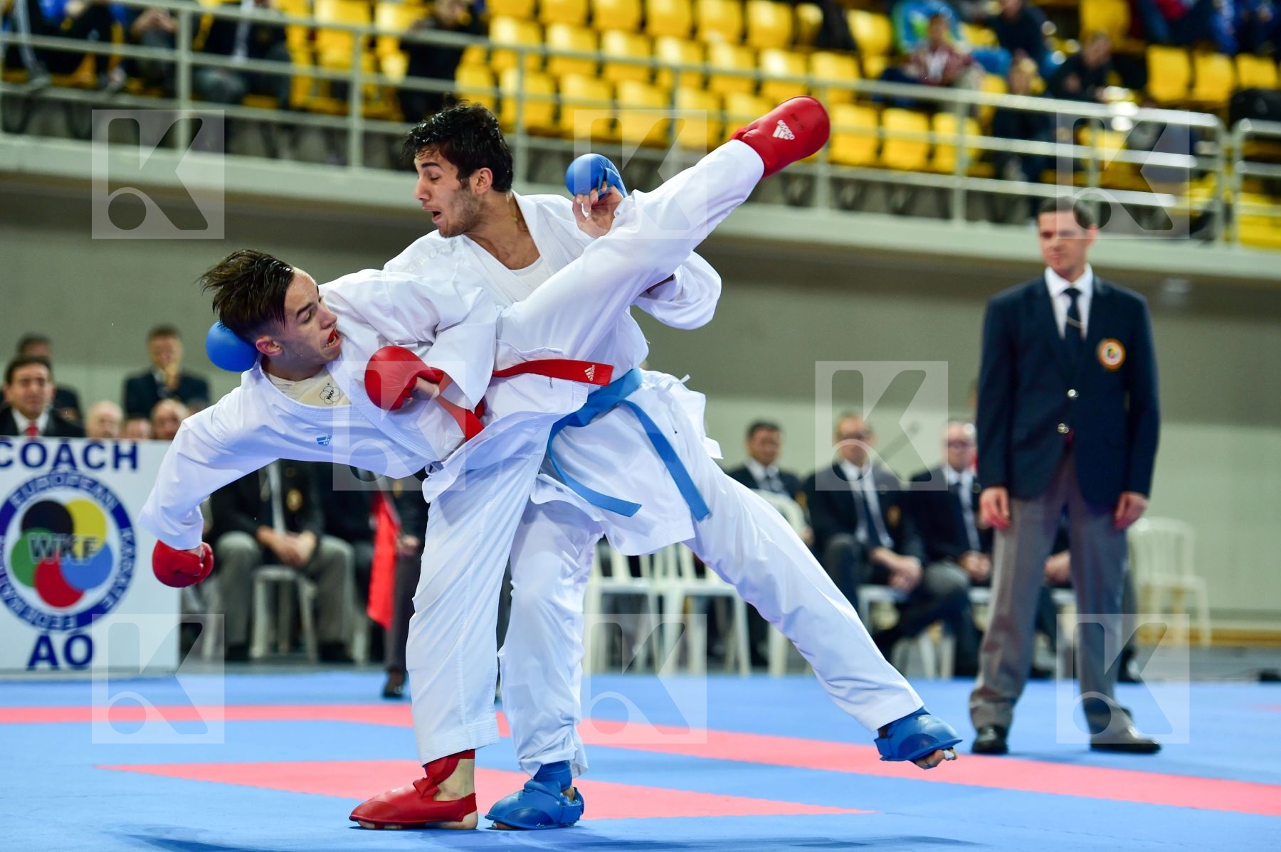 -67 Kg Dacosta Steven France Kumite Male Turkey U21 Uygur Burak