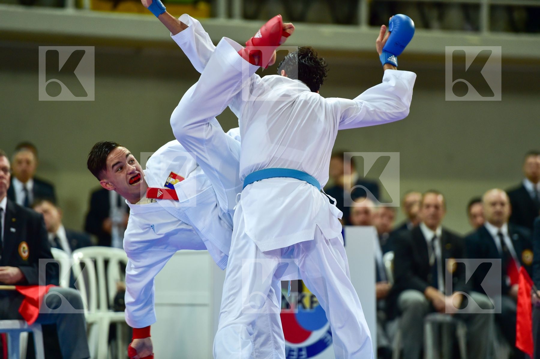 -67 Kg Dacosta Steven France Kumite Male Turkey U21 Uygur Burak