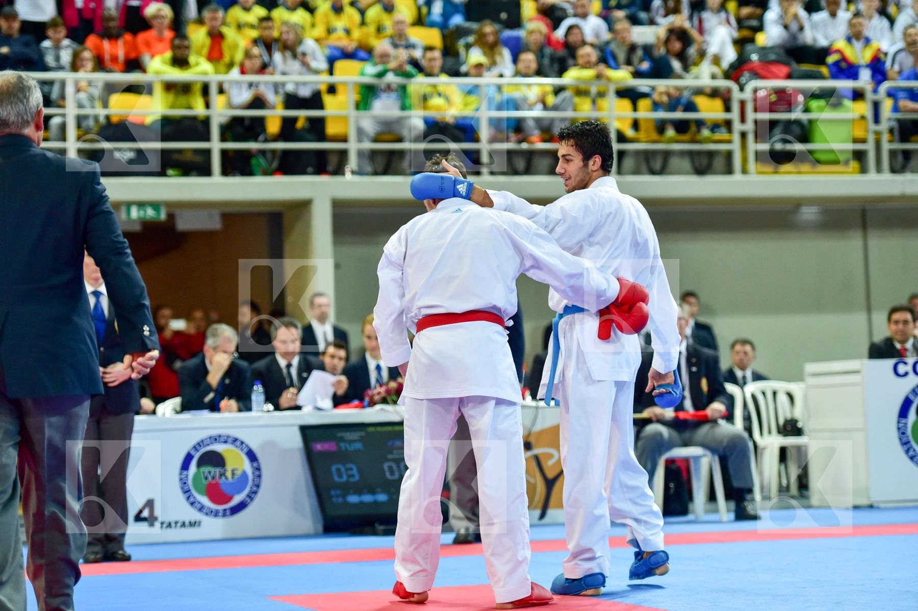 -67 Kg Dacosta Steven France Kumite Male Turkey U21 Uygur Burak