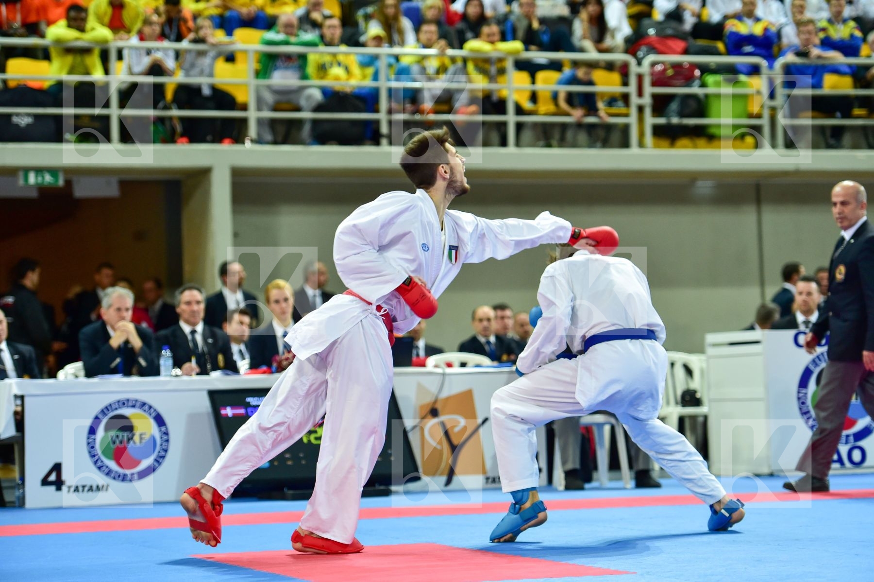 -75 Kg Abild Ludvig Budo Nord Denmark Italy KO Kumite Male Marti