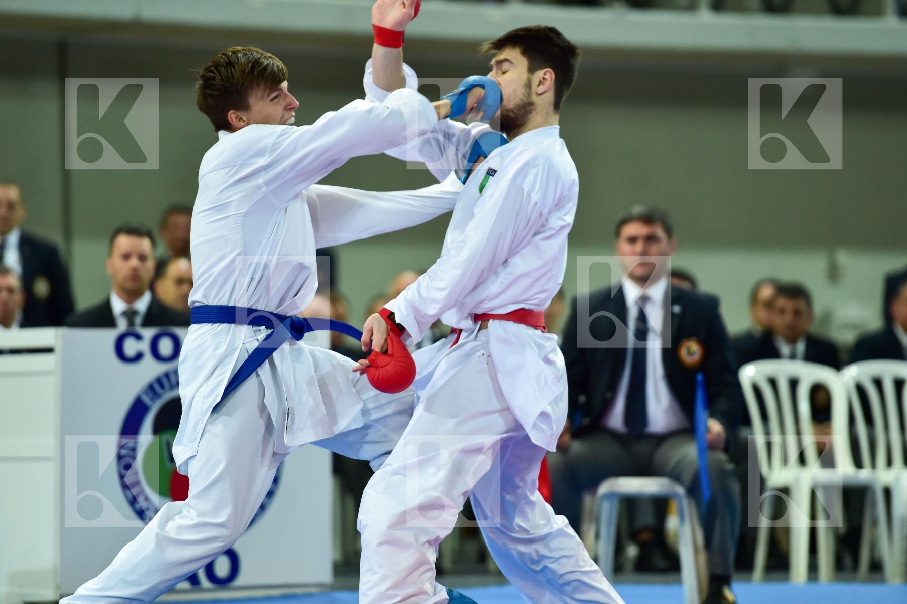 -75 Kg Abild Ludvig Budo Nord Denmark Italy KO Kumite Male Marti