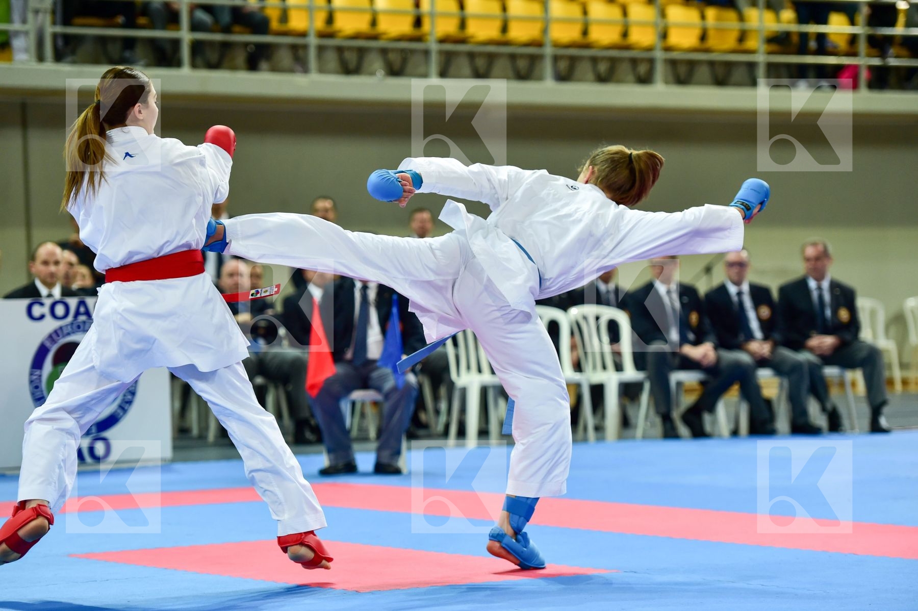 -68 Kg Cicek Nurcan Female Germany Kneer Johanna Kumite Tokaido