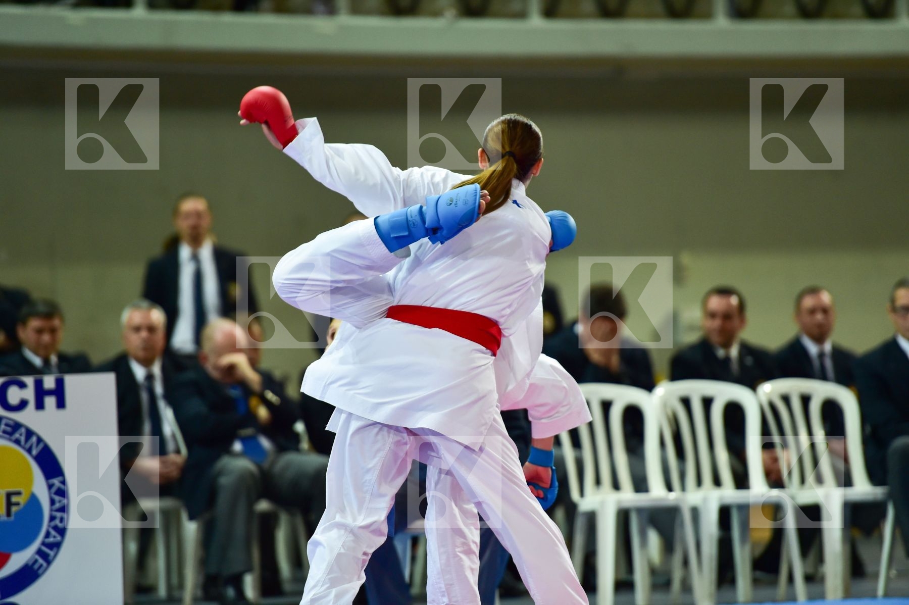 -68 Kg Cicek Nurcan Female Germany Kneer Johanna Kumite Tokaido
