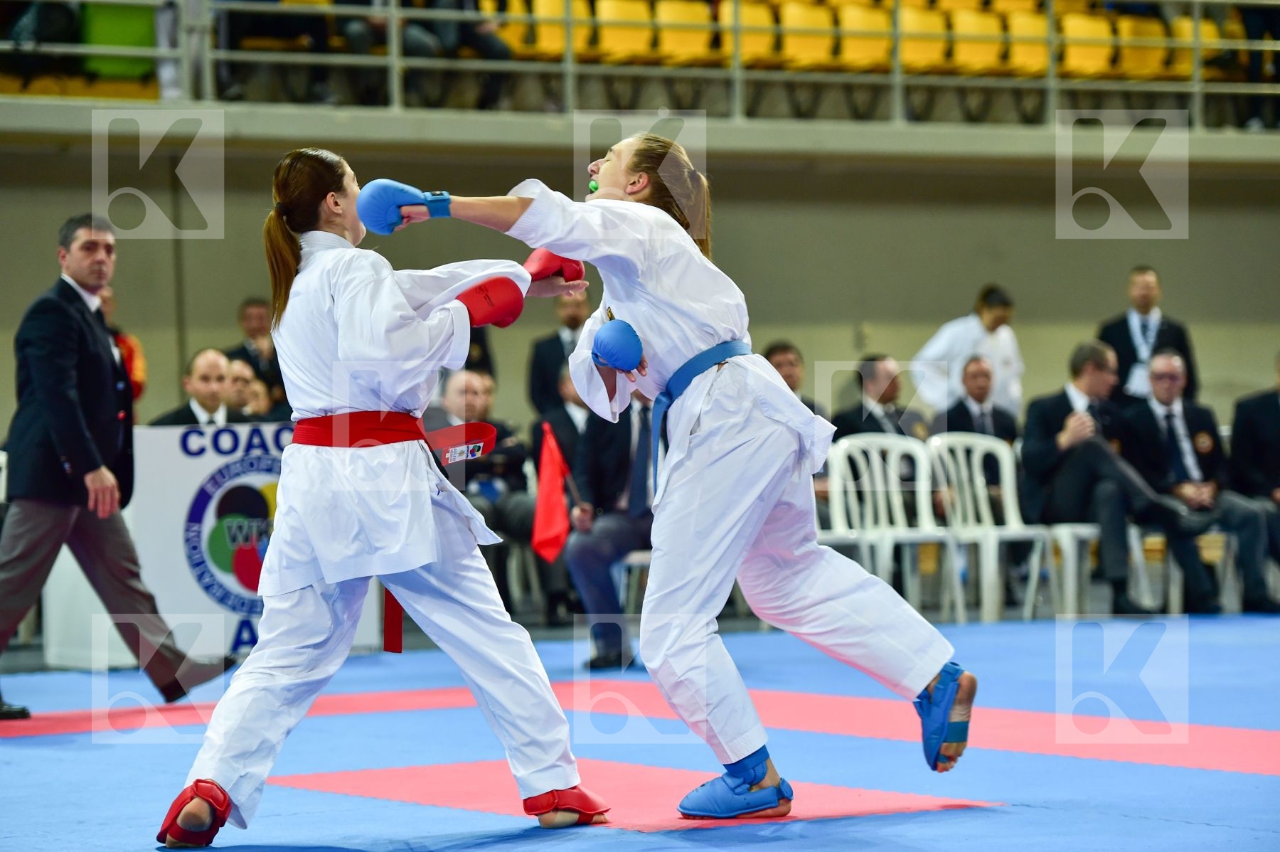 -68 Kg Cicek Nurcan Female Germany Kneer Johanna Kumite Tokaido
