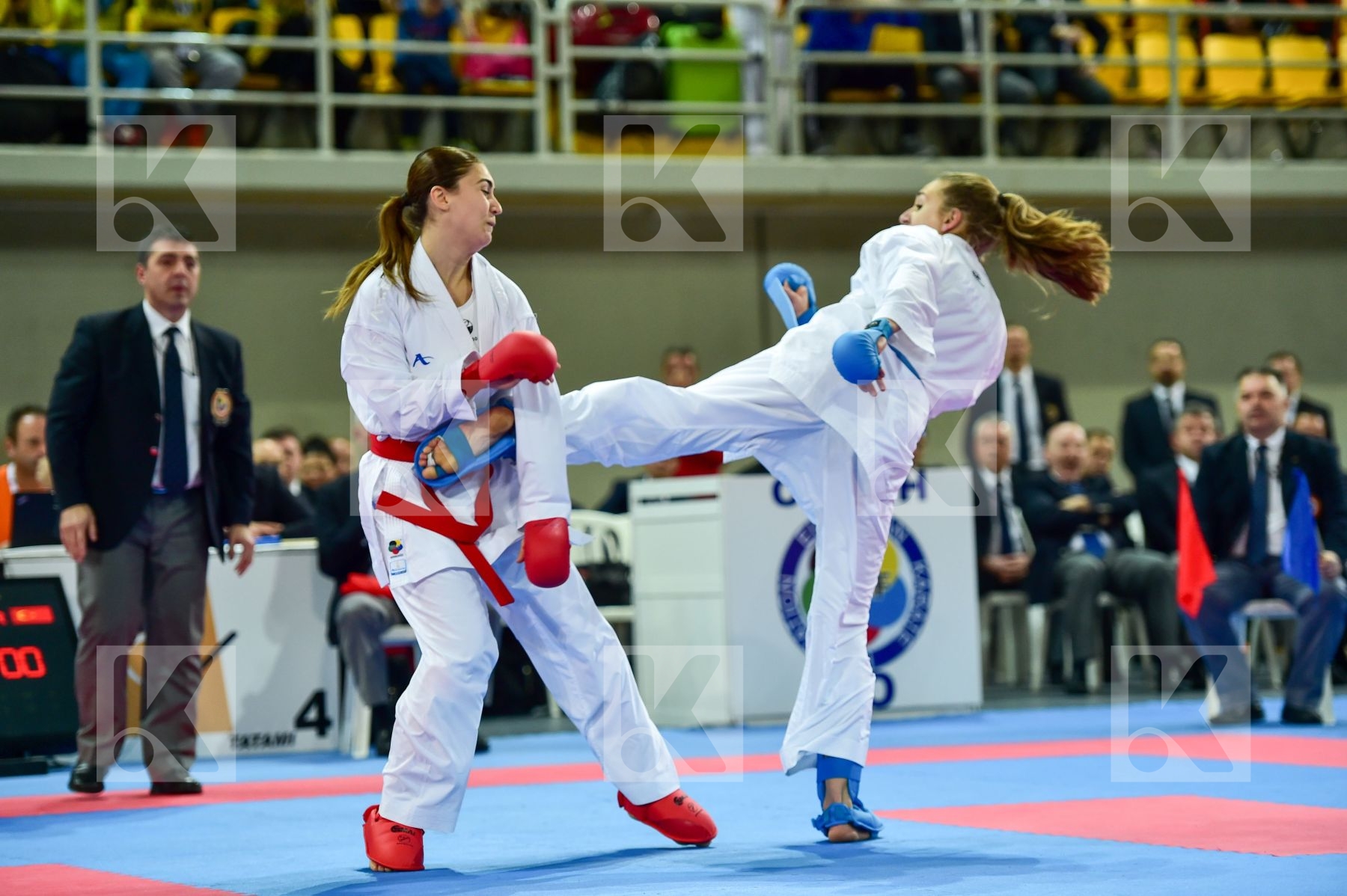 -68 Kg Cicek Nurcan Female Germany Kneer Johanna Kumite Tokaido