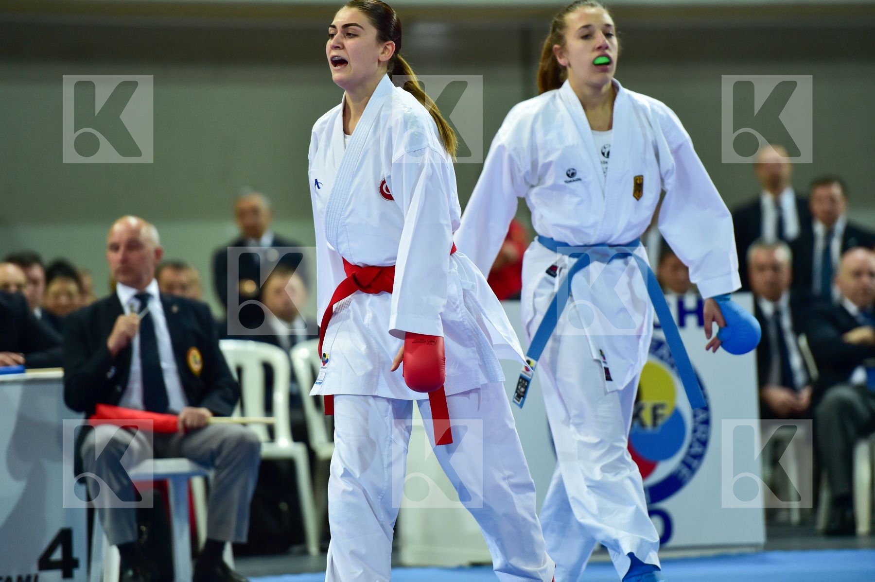 -68 Kg Cicek Nurcan Female Germany Kneer Johanna Kumite Tokaido