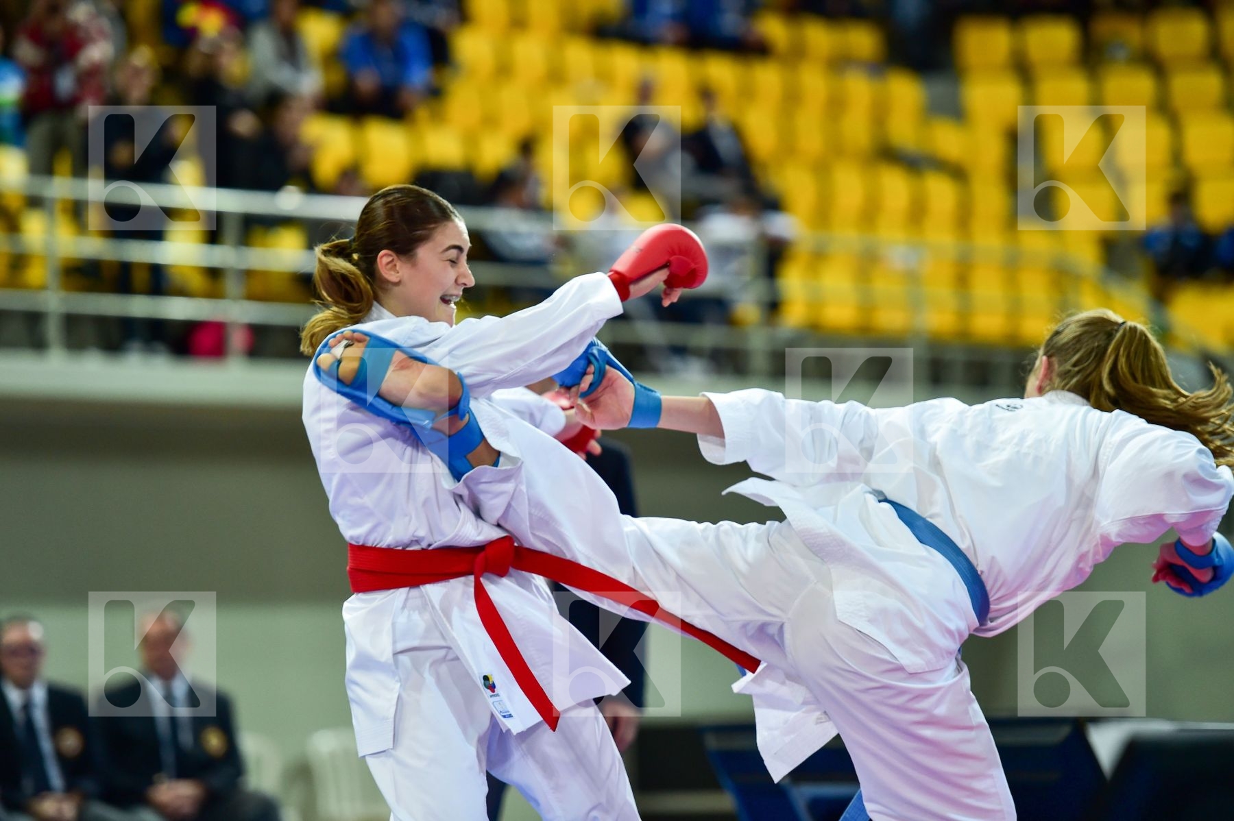 -68 Kg Cicek Nurcan Female Germany Kneer Johanna Kumite Tokaido