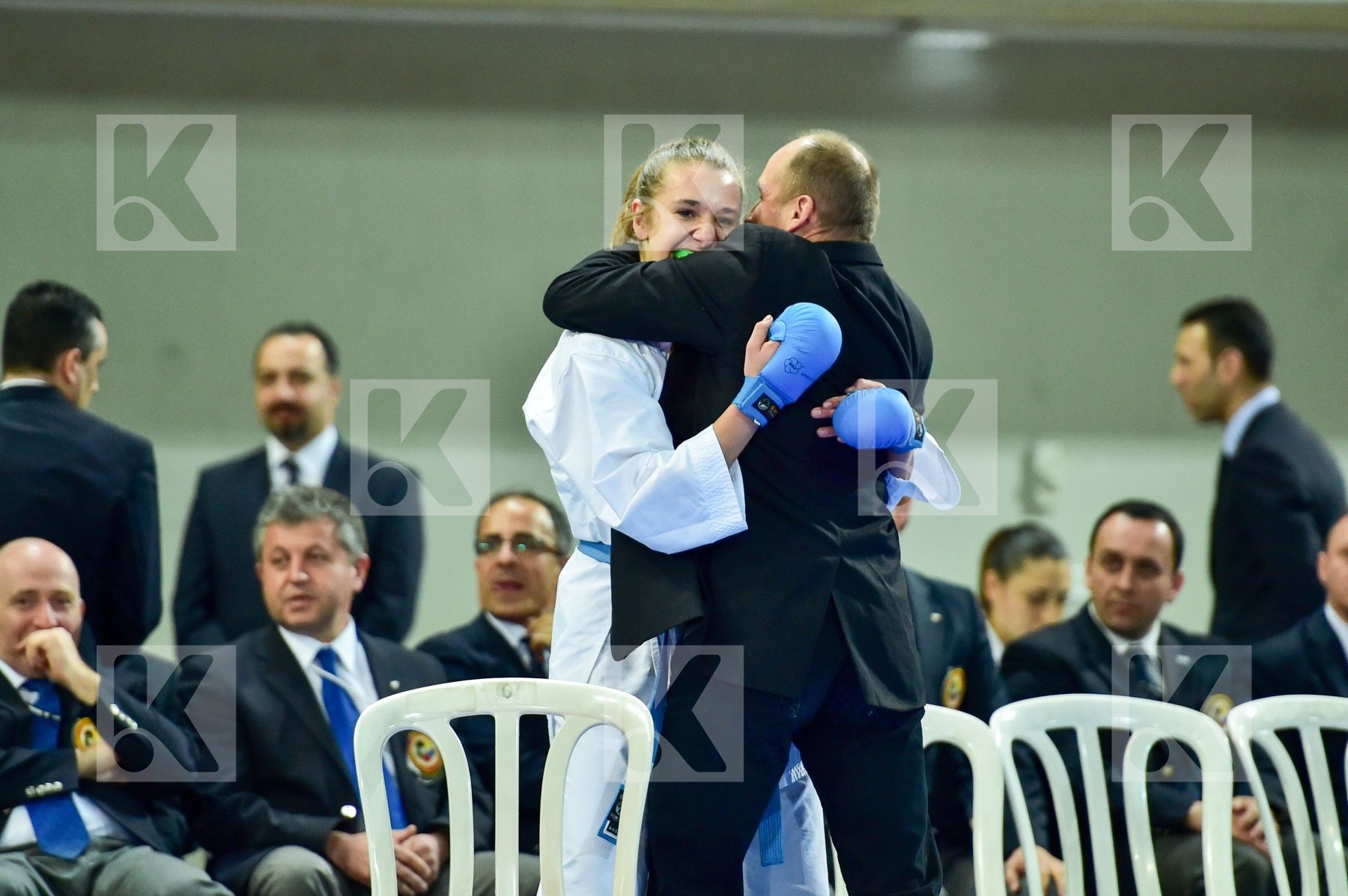 -68 Kg Female Germany Kneer Johanna Kumite Tokaido U21