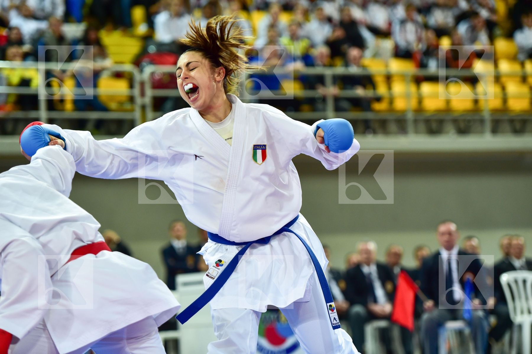 +68 Kg Female Ferracuti Clio Italy Kumite Spain Torres Garcia Ma