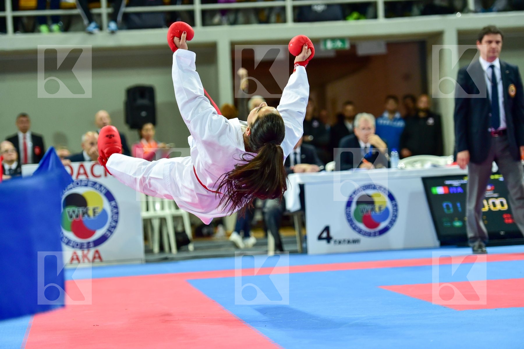 +68 Kg DaeDo Female Kumite Spain Torres Garcia Maria U21