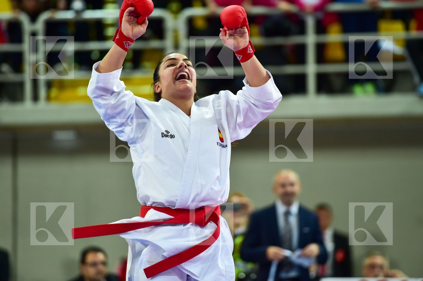 +68 Kg DaeDo Female Kumite Spain Torres Garcia Maria U21