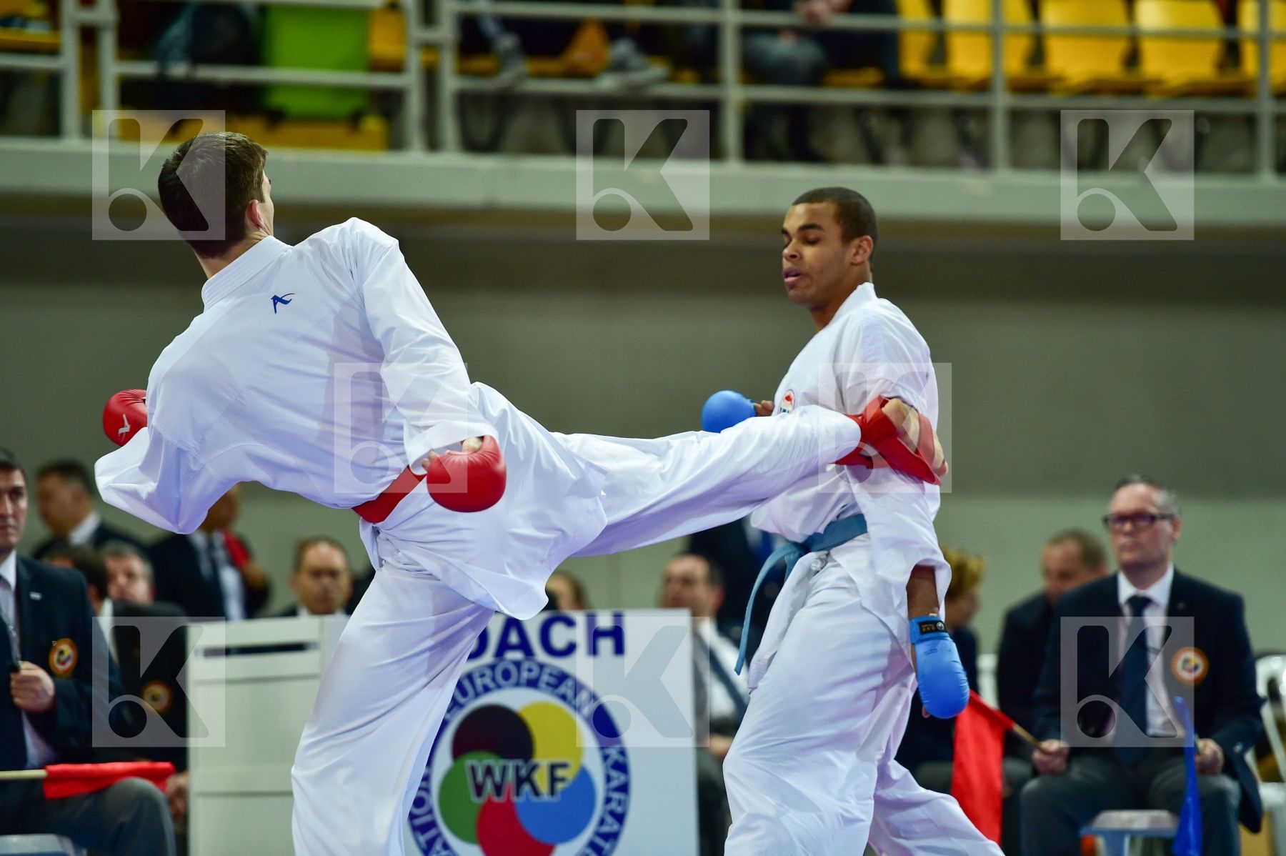 +84 Kg Barac Filip Croatia Kumite Lardy Tyron-Darnell Male Nethe