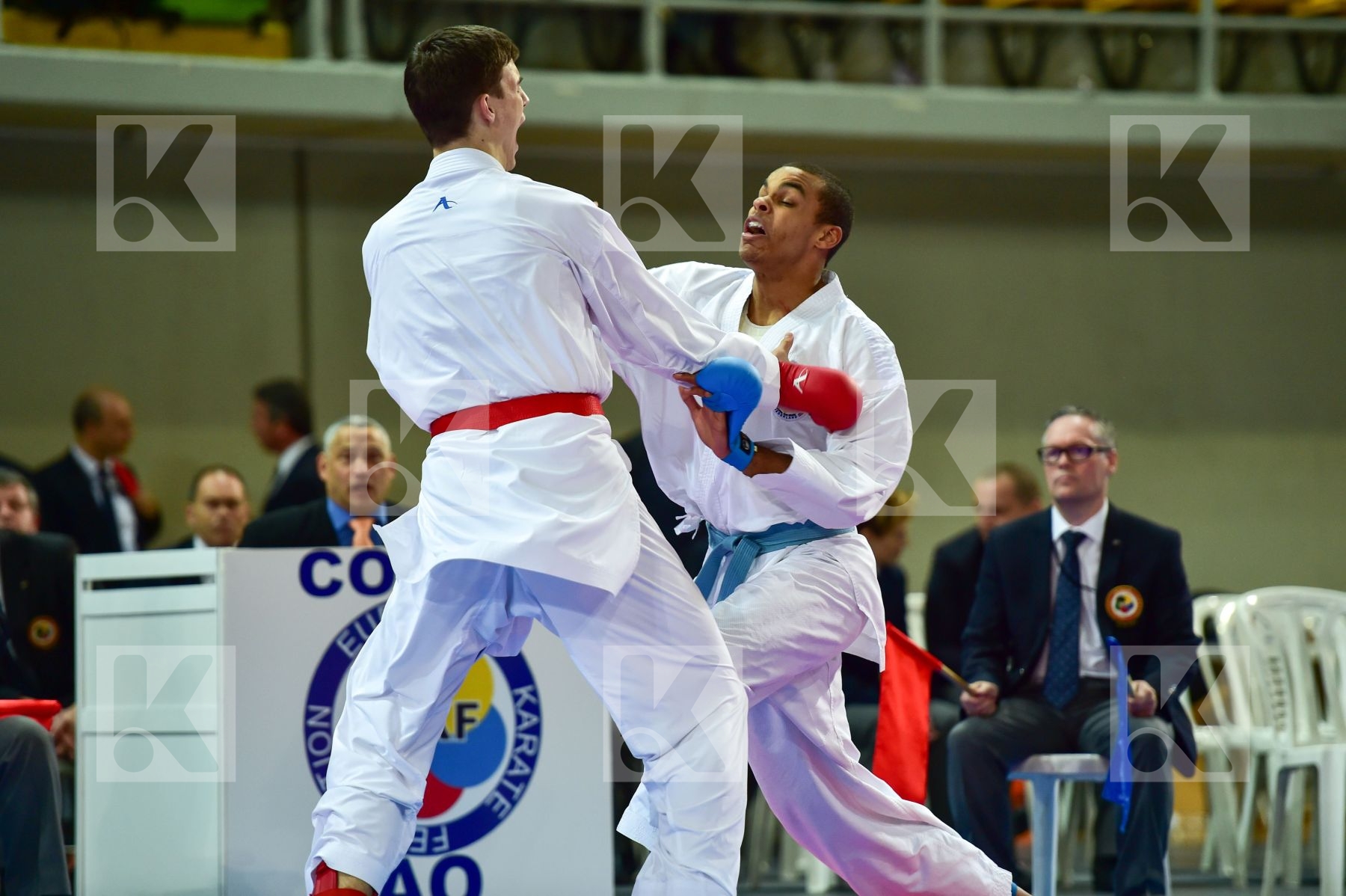 +84 Kg Barac Filip Croatia Kumite Lardy Tyron-Darnell Male Nethe
