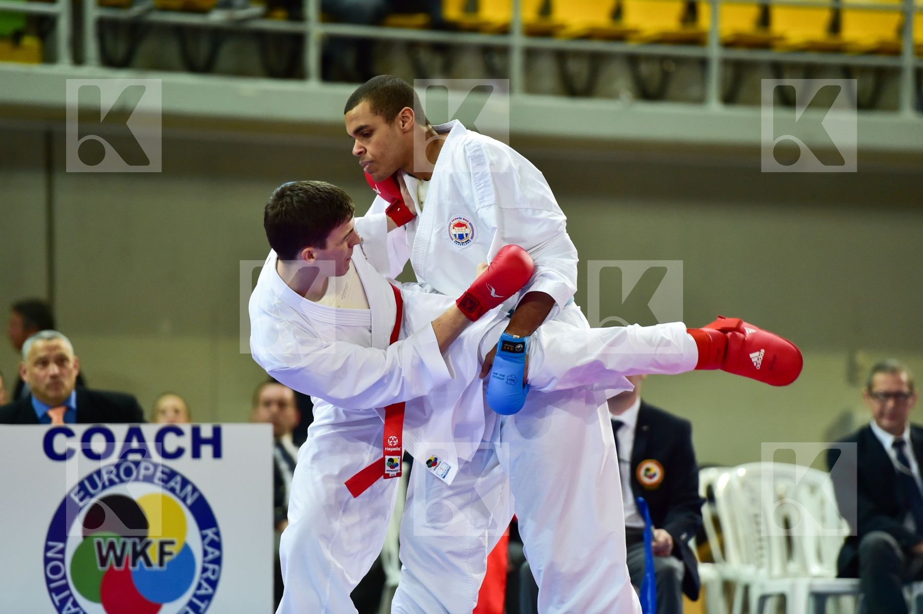 +84 Kg Barac Filip Croatia Kumite Lardy Tyron-Darnell Male Nethe