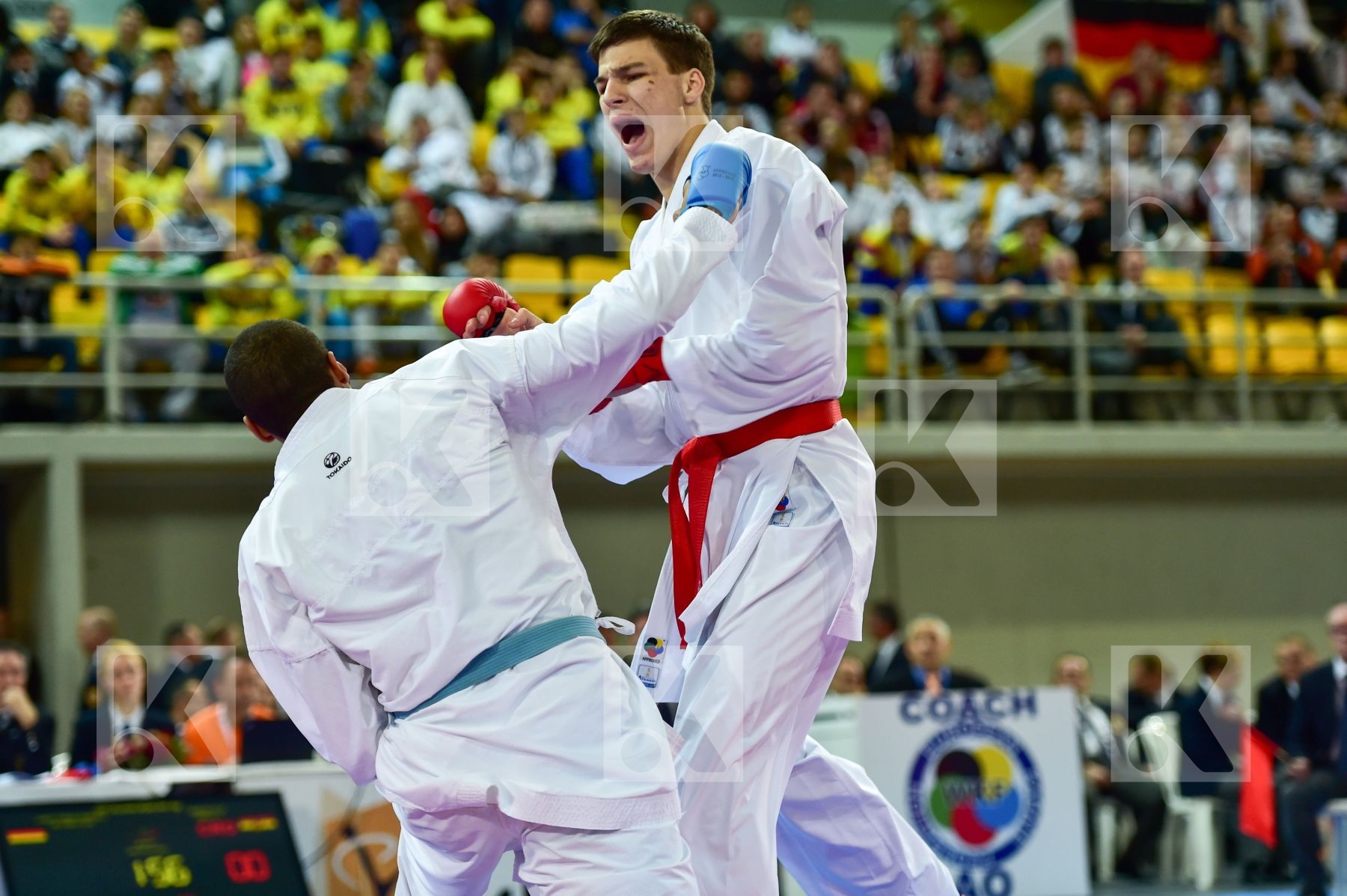 +84 Kg Barac Filip Croatia Kumite Lardy Tyron-Darnell Male Nethe