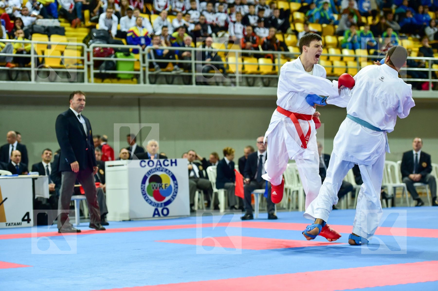+84 Kg Barac Filip Croatia Kumite Lardy Tyron-Darnell Male Nethe