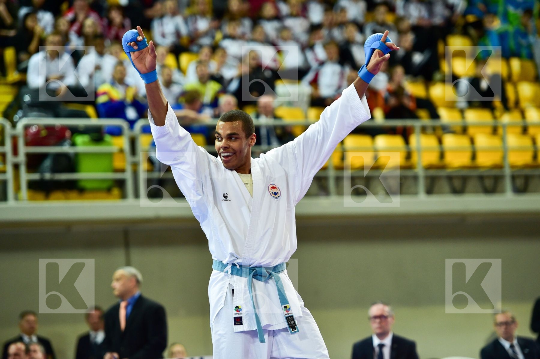 +84 Kg Kumite Lardy Tyron-Darnell Male Netherlands Tokaido U21