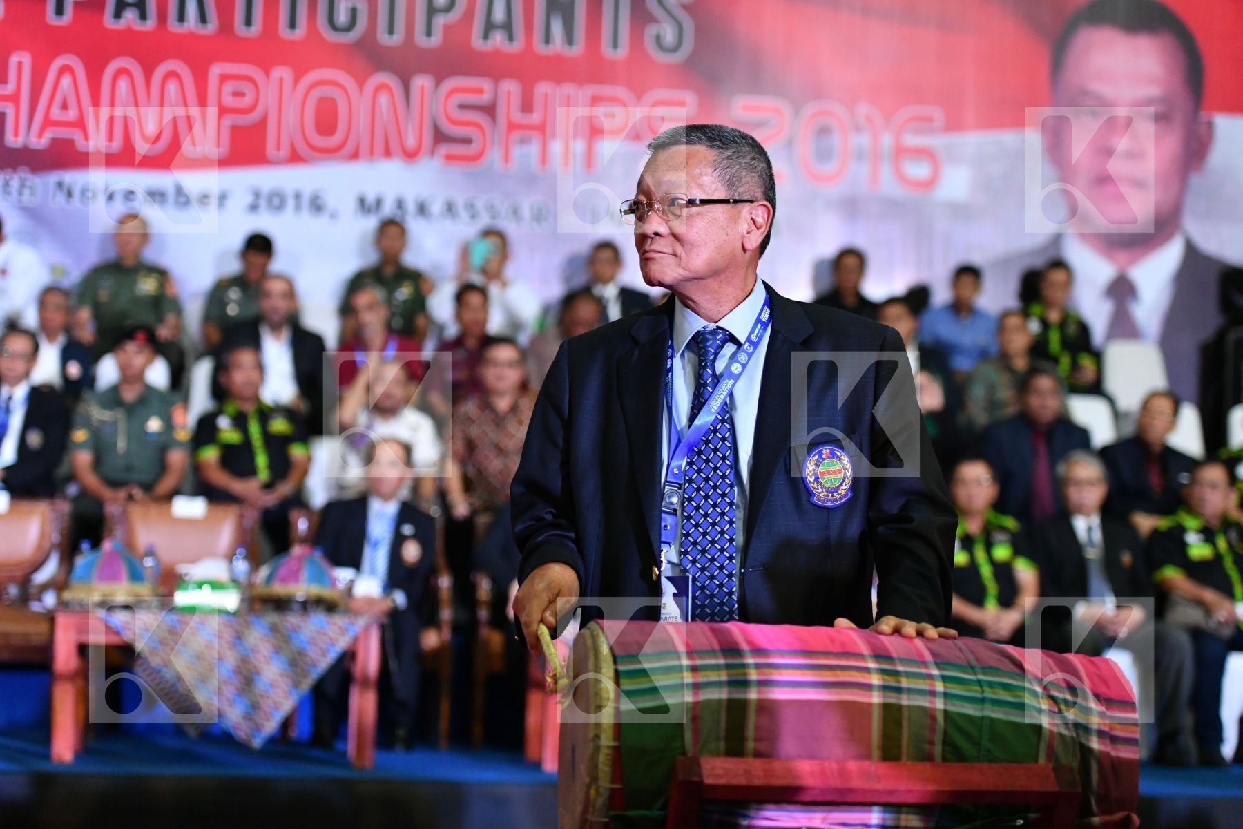 Kuang-Huei Chang opening ceremony