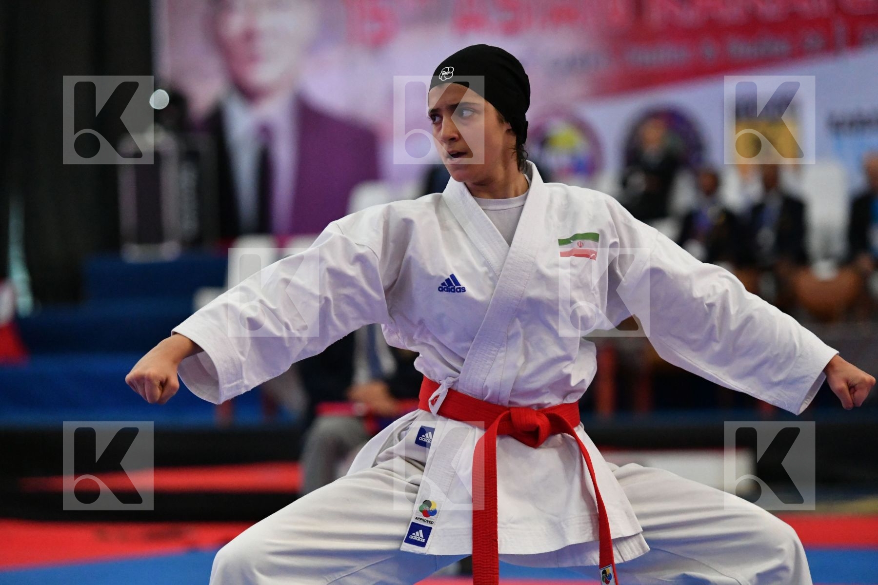 Cadet Kata Female Iran Islamic Republic Of kata Shahpari Yeganeh