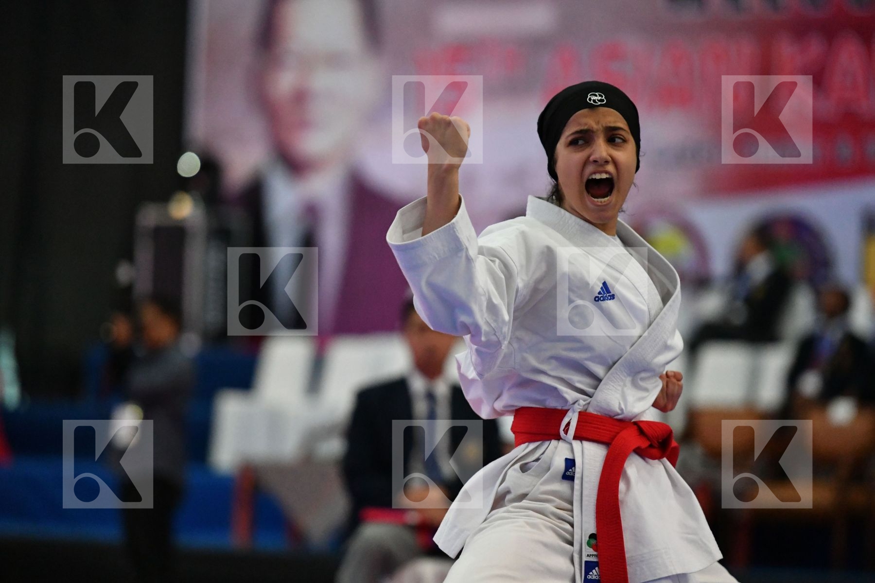 Cadet Kata Female Iran Islamic Republic Of kata Shahpari Yeganeh