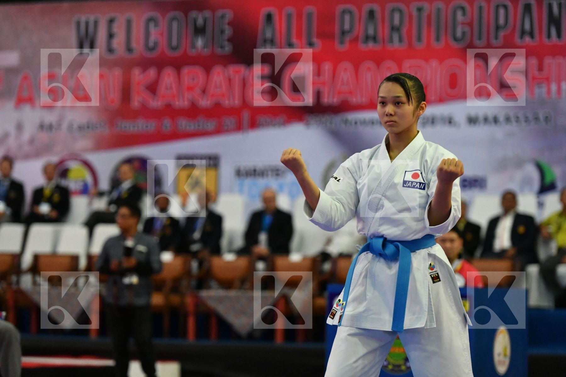 Cadet Kata Female Japan Morimoto Rina