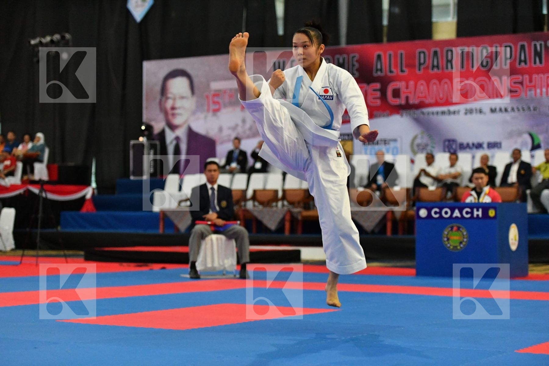 Cadet Kata Female Japan Morimoto Rina