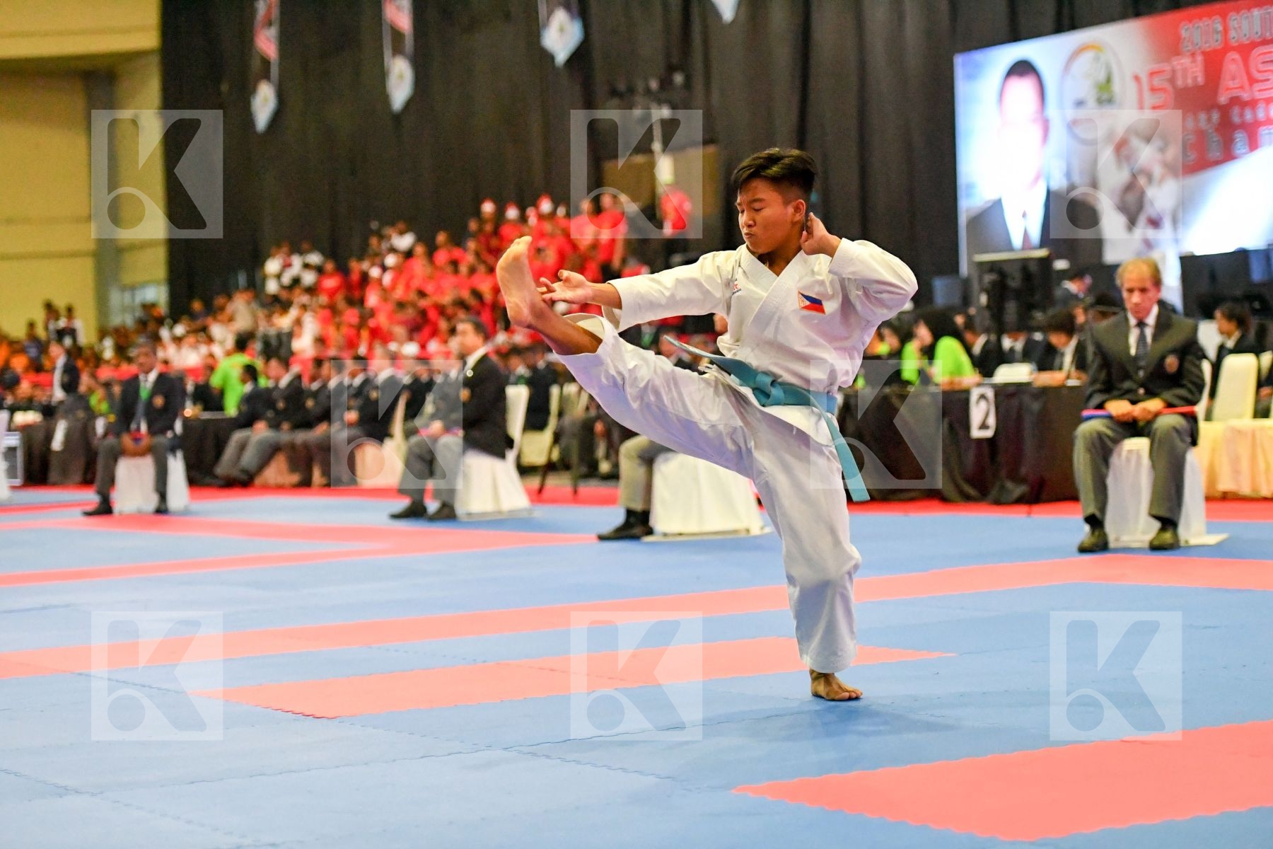 Cadet Kata Male Philippines Vasquez John Enrico