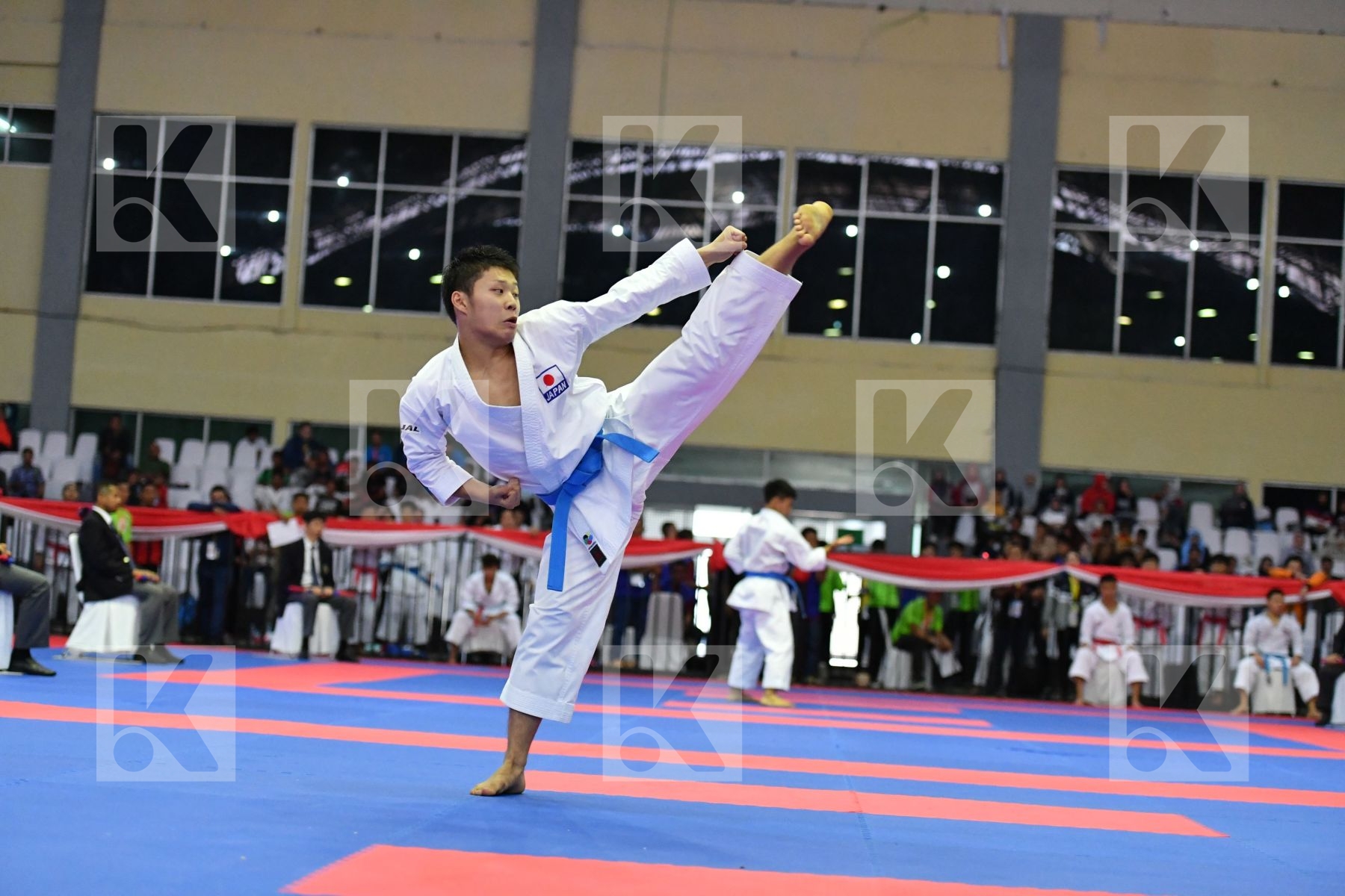 Japan Junior Kata Male Yamanaka Nozomi