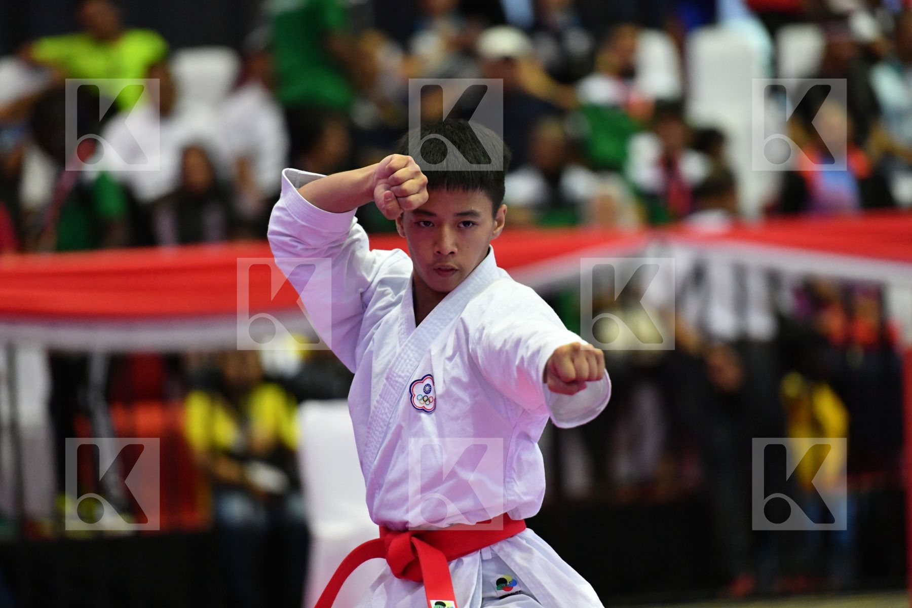 Cadet Kata Male Chiang Ming-Sheng Chinese Taipei